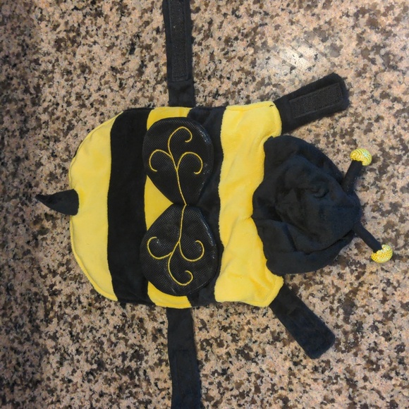 Bumble Bee small pet Halloween costume - Picture 4 of 6